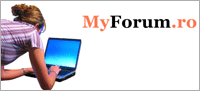 Pagina de start a forumului corneioana.MyForum.ro